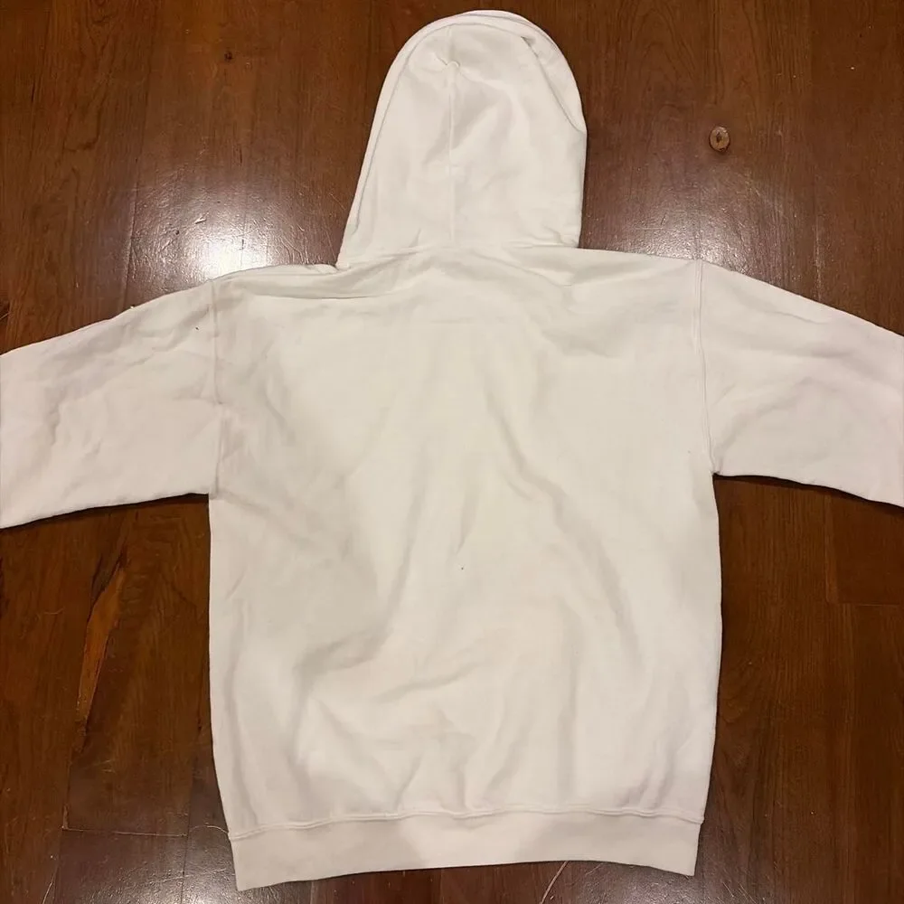 Jordan Men's White Hoodie